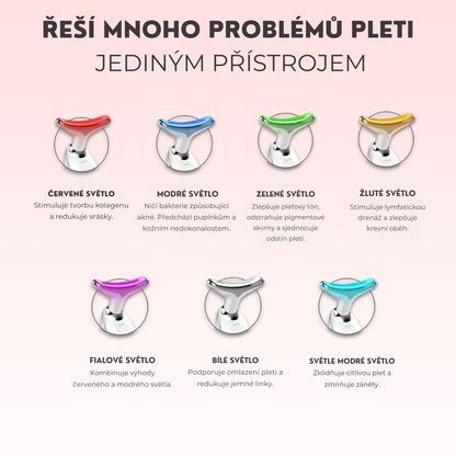 GLOWLANE – Pleťový přístroj s LED technologií 7v1