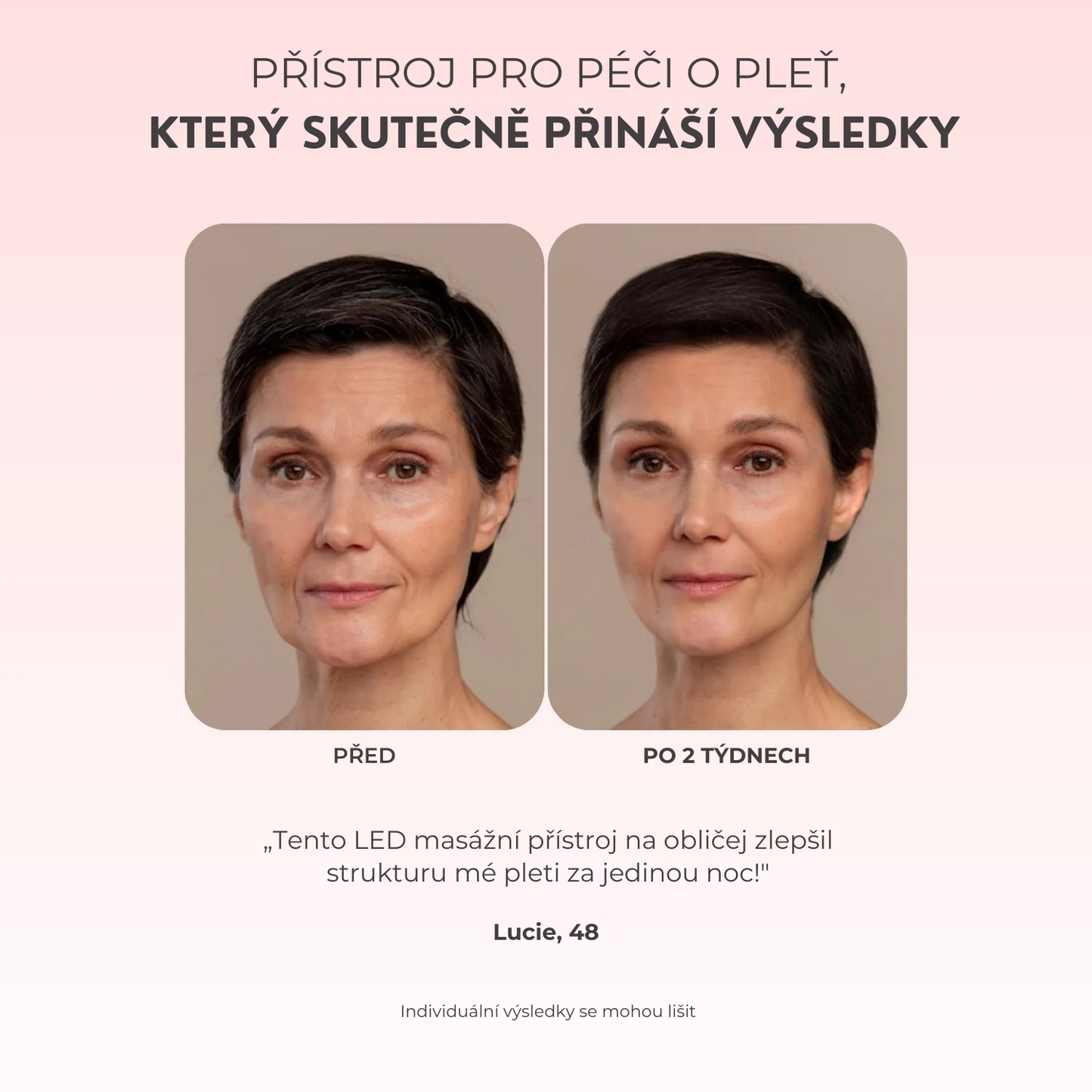 GLOWLANE – Pleťový přístroj s LED technologií 7v1
